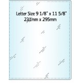 Letter Size Laminating Pouch - 100 pack